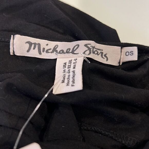 Michael Stars Black T-Shirt NWT - Picture 4 of 6
